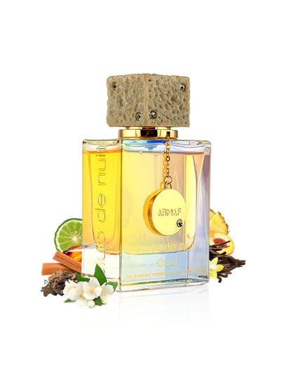 Armaf Club De Nuit Oud Eau de Parfum Spray for Unisex 105ML
